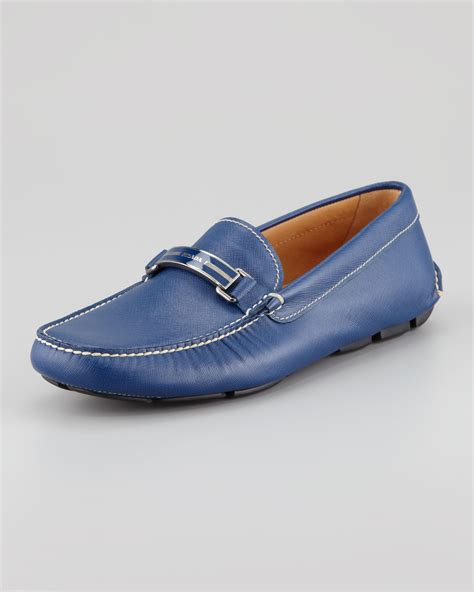 prada driver loafers|men's Prada loafers sale.